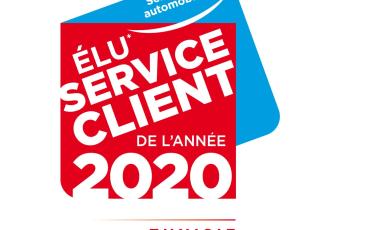 ELU SERVICE CLIENT DE L'ANNEE 2020
