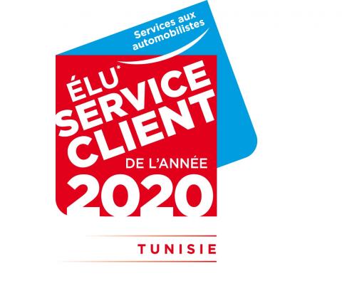 ELU SERVICE CLIENT DE L'ANNEE 2020
